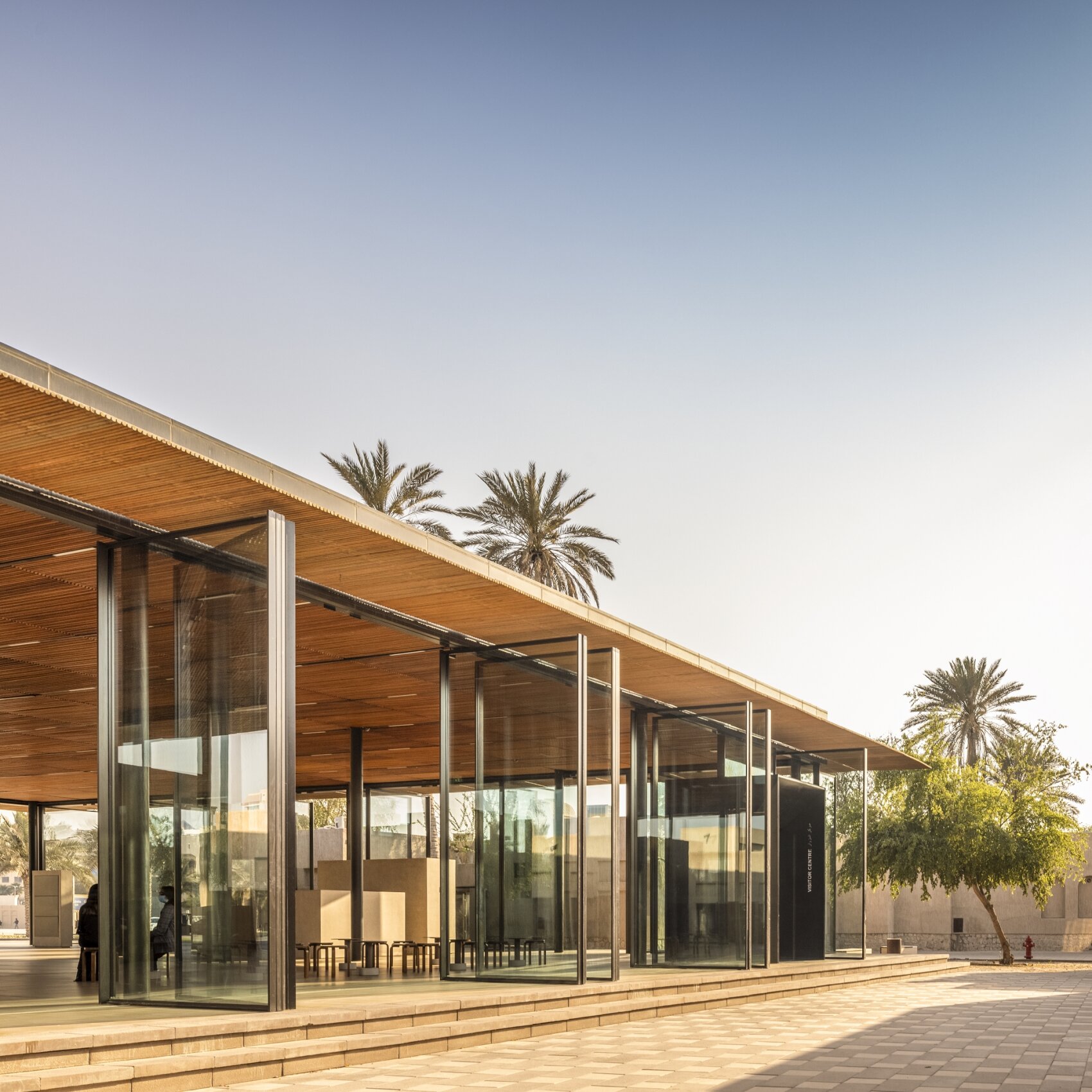 Shindagha Welcome Pavilion - X Architects ©Fernando Guerra FG+SG